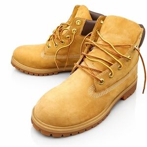 Timberland Classic 6” Premium Boots – Size 5 - tan, leather